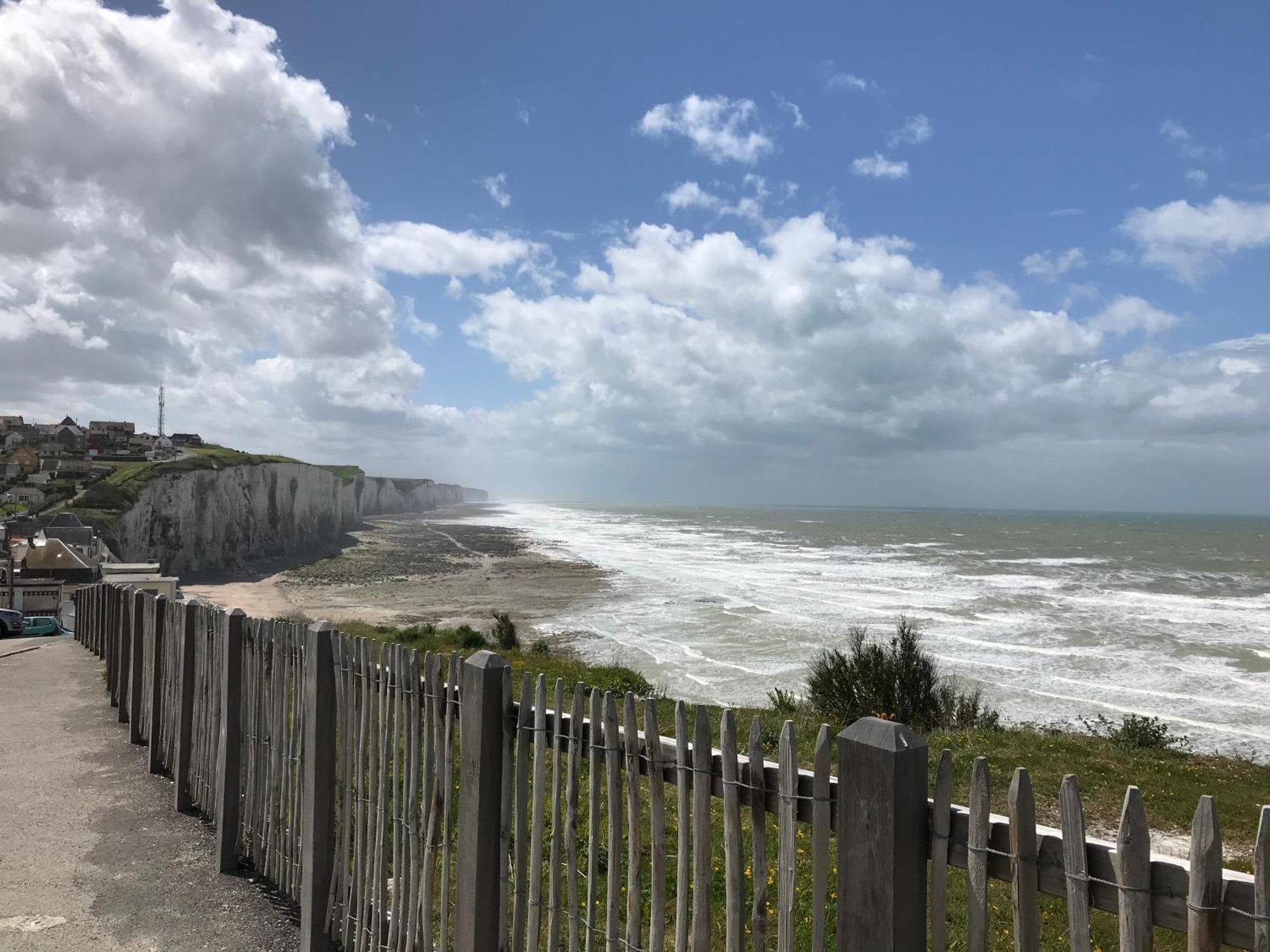 Gites La Baie Des Remparts Meuble Le Hable D'Ault Exterior photo